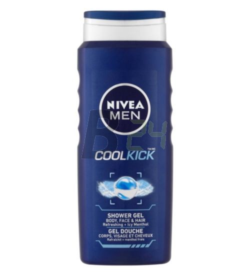 Nivea tusfürdő men cool kick /80702 (250 ml) ML074880-29-4