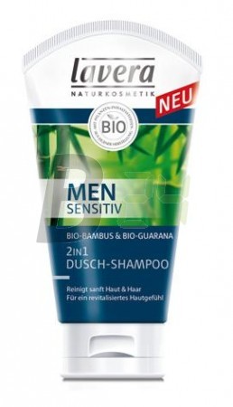 Lavera men sensitive tusfürdő-sampon (150 ml) ML074887-28-4