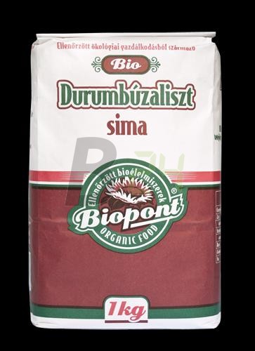 Biopont bio durumbúzaliszt sima (1000 g) ML074893-37-5