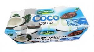 Naturgreen bio desszert kókusz-kakaó (2X125 g) ML074930-6-4