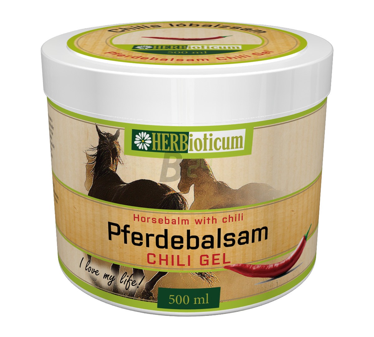 Herbioticum pferdebalzsam chilis 500 ml (500 ml) ML074958-24-6