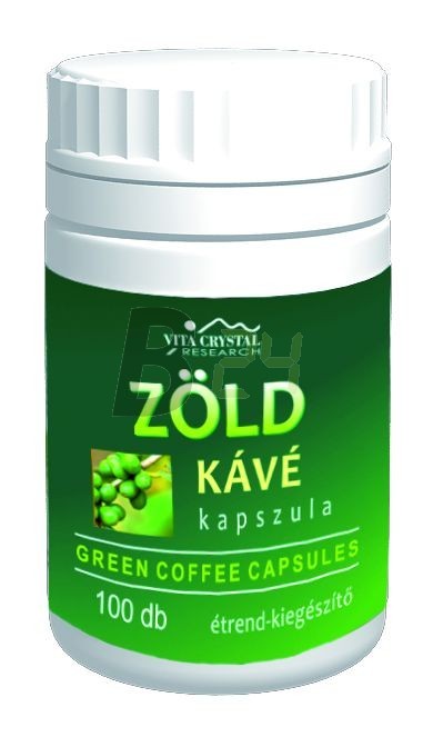 Vita crystal zöld kávé kapszula 100 db (100 db) ML074981-17-6