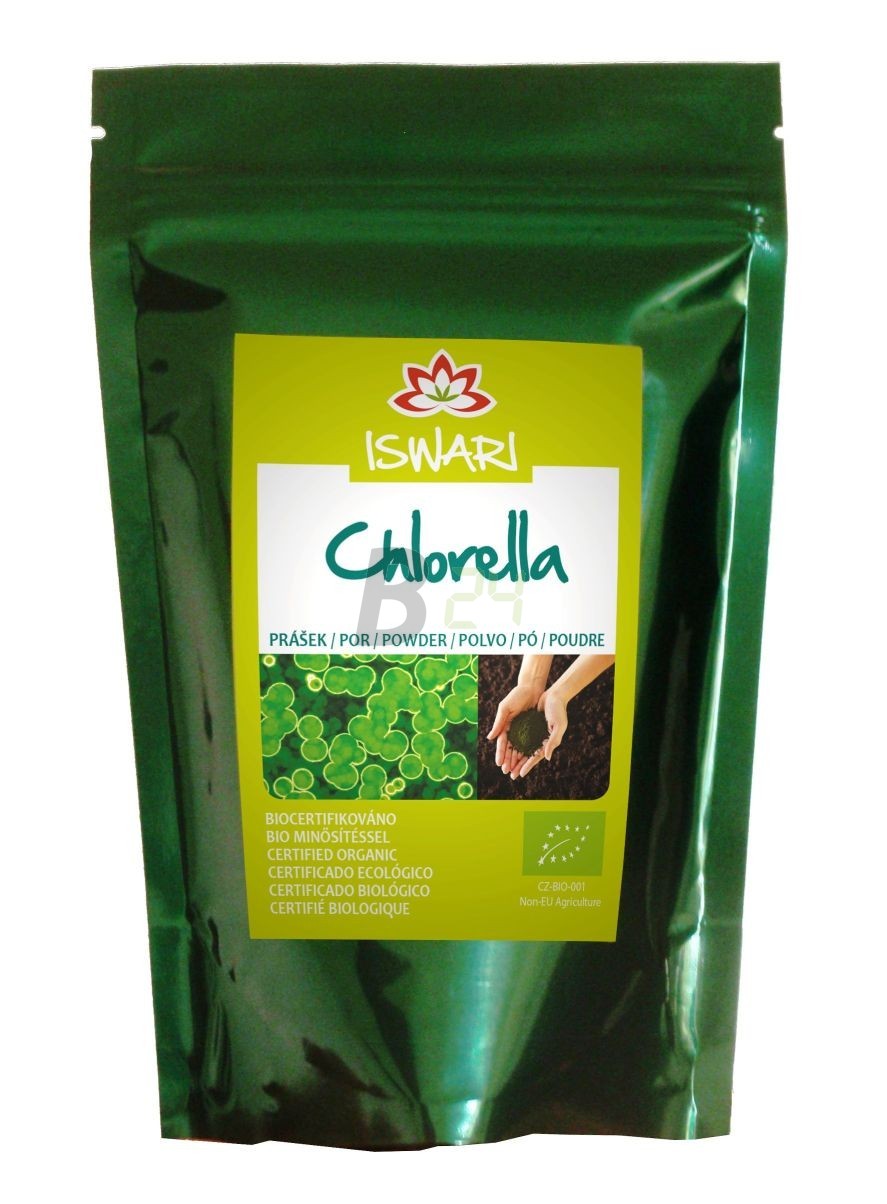 Iswari bio chlorella alga por (125 g) ML074999-15-8