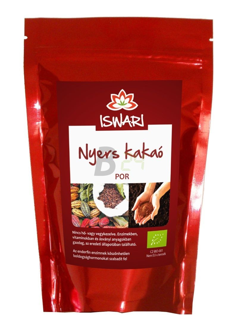 Iswari bio nyers kakaópor 125 g (125 g) ML075009-10-6