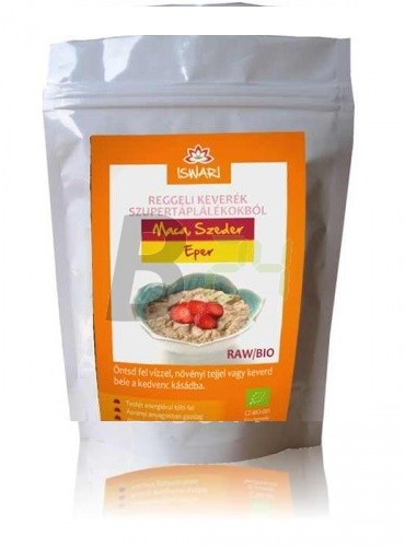 Iswari bio reggeli kev. maca-eper 360 g (360 g) ML075016-10-6