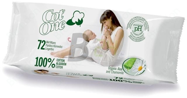 Cot one bio baba törlőkendő (72 db) ML075030-26-5