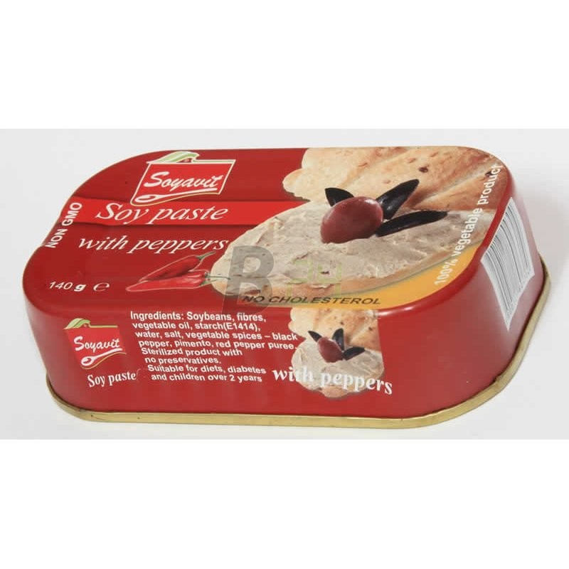 Soyavit szója pástétom paprikás (140 g) ML075073-15-3