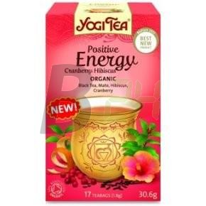 Yogi bio pozitiv energia tea 17 db (17 filter) ML075141-12-4
