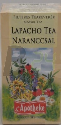 Apotheke lapacho tea naranccsal (20 filter) ML075250-38-6