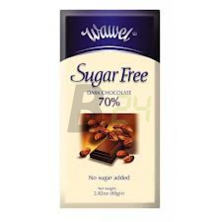 Wawel cukormentes étcsokoládé 70% 30 g (30 g) ML075275-28-2