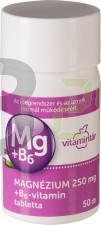 Vitamintár magnézium+b6 tabletta (50 db) ML075309-18-7