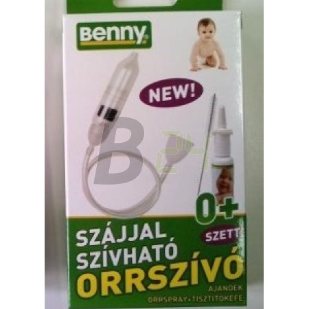 Benny szájjal szívható orrszívó (1 db) ML075462-26-4