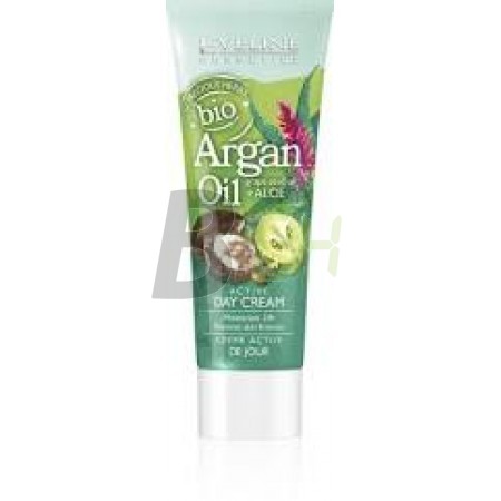 Eveline bio argán-szőlő aloe nappali kr. (75 ml) ML075480-28-9