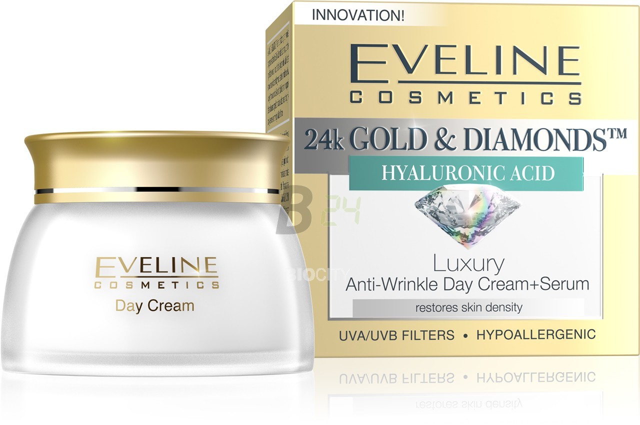 Eveline gold-diamond nappali krém (50 ml) ML075489-28-9