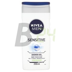Nivea tusfürdő men sensitive /81079 (250 ml) ML075495-29-4