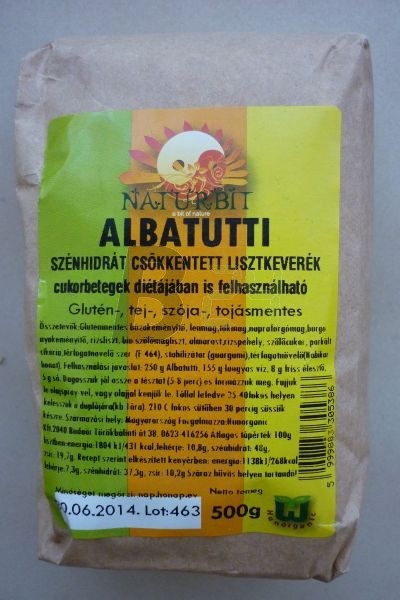 Glutenix albatutti lisztkeverék (500 g) ML075670-36-3