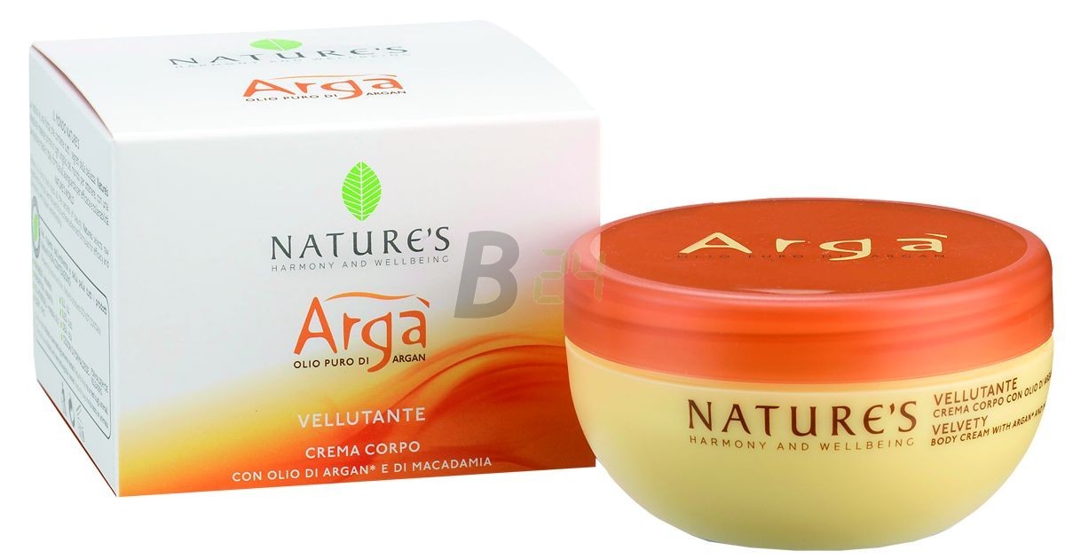 Natures argá testápoló krém (200 ml) ML075856-28-9