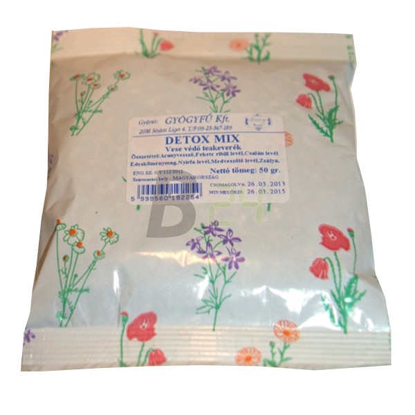 Gyógyfű detox mix teakeverék (50 g) ML076150-12-10