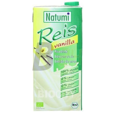 Natumi bio rizsital vaniliás 1000 ml (1000 ml) ML076167-5-5