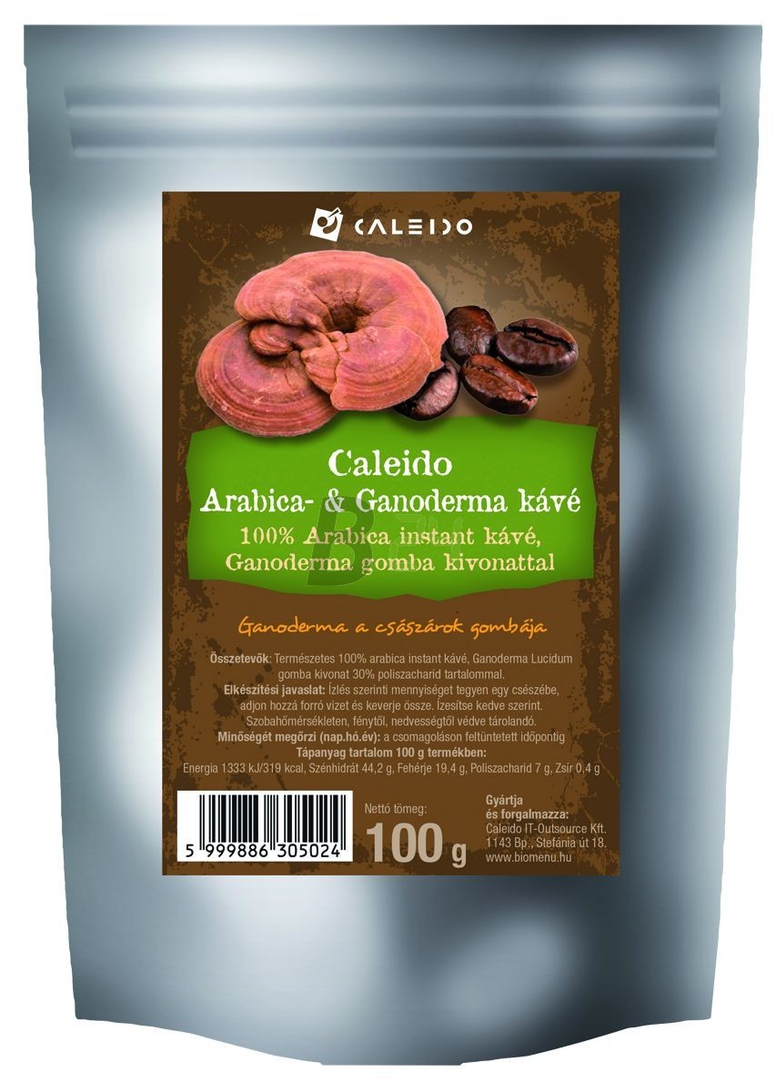 Caleido arabica-ganoderma kávé 100 g (100 g) ML076383-11-4