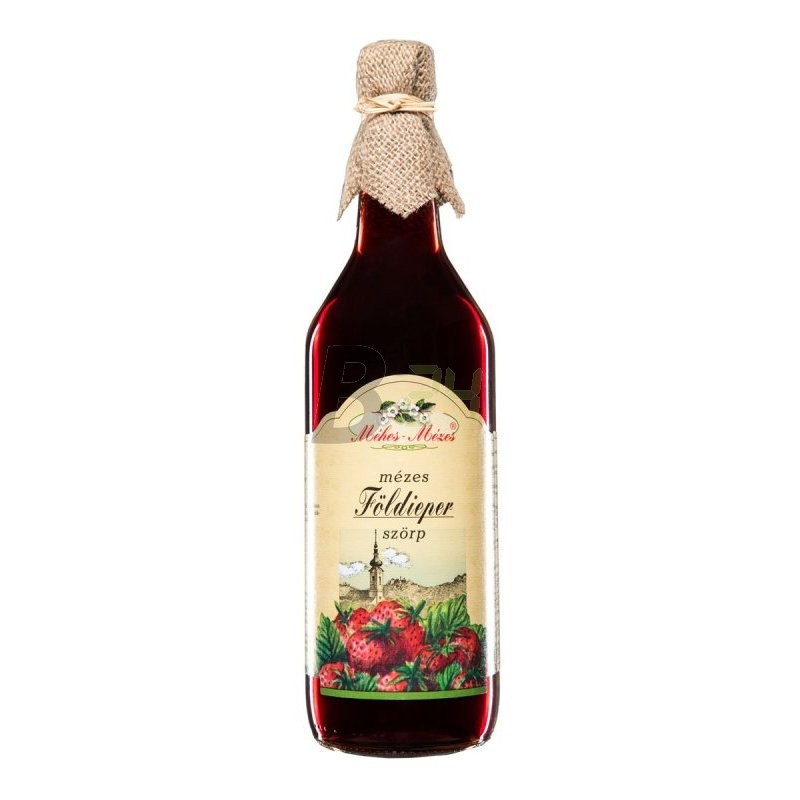 Méhes mézes levendulás földieper szörp (500 ml) ML076394-11-11