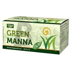 Zöldvér green manna por 24x4.3 gr (24 db) ML076471-33-12