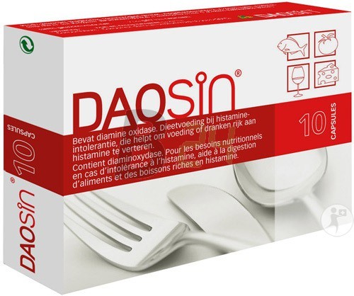 Daosin kapszula 10 db (10 db) ML076481-34-6