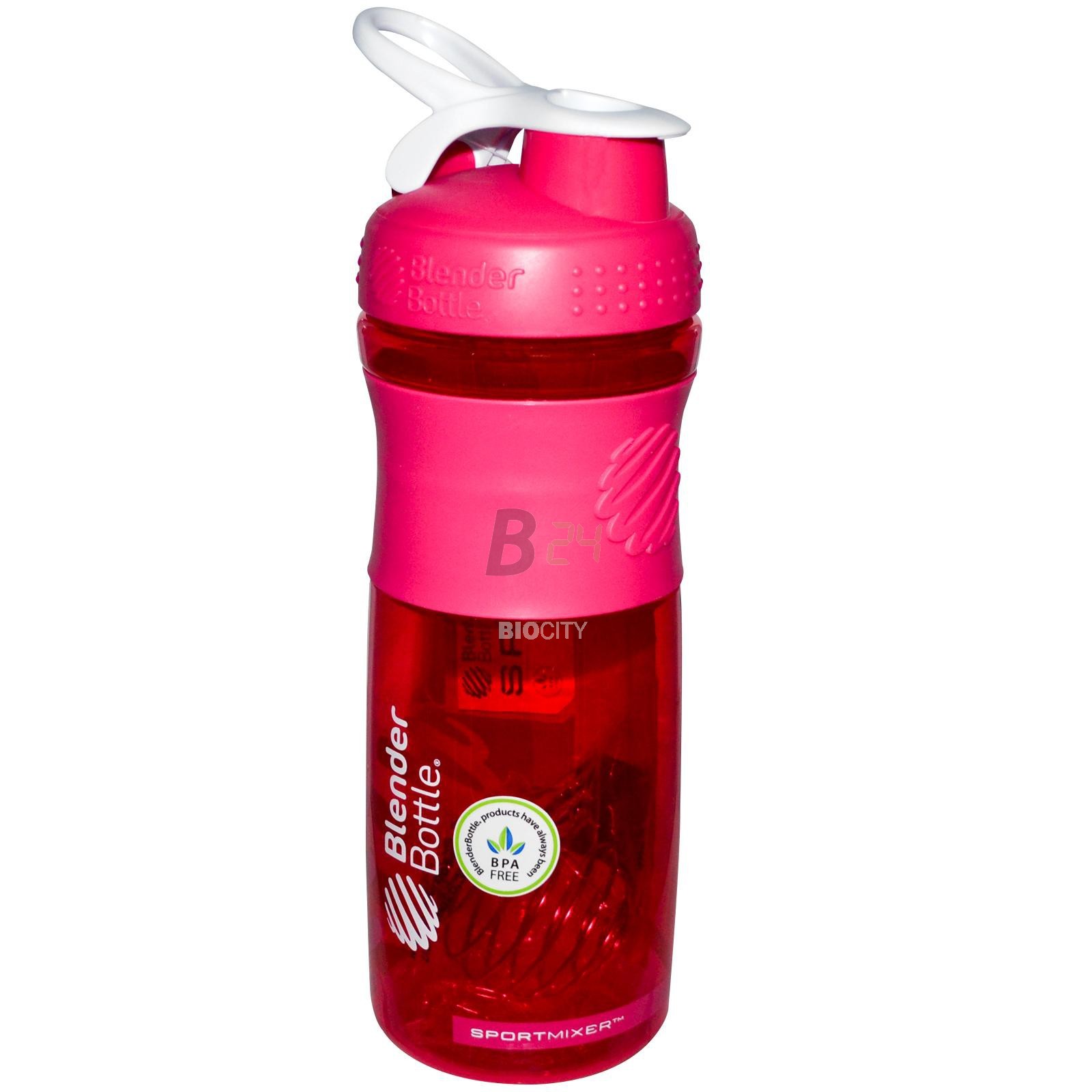 Blender bottle sportmixer pink (1 db) ML076609-39-1