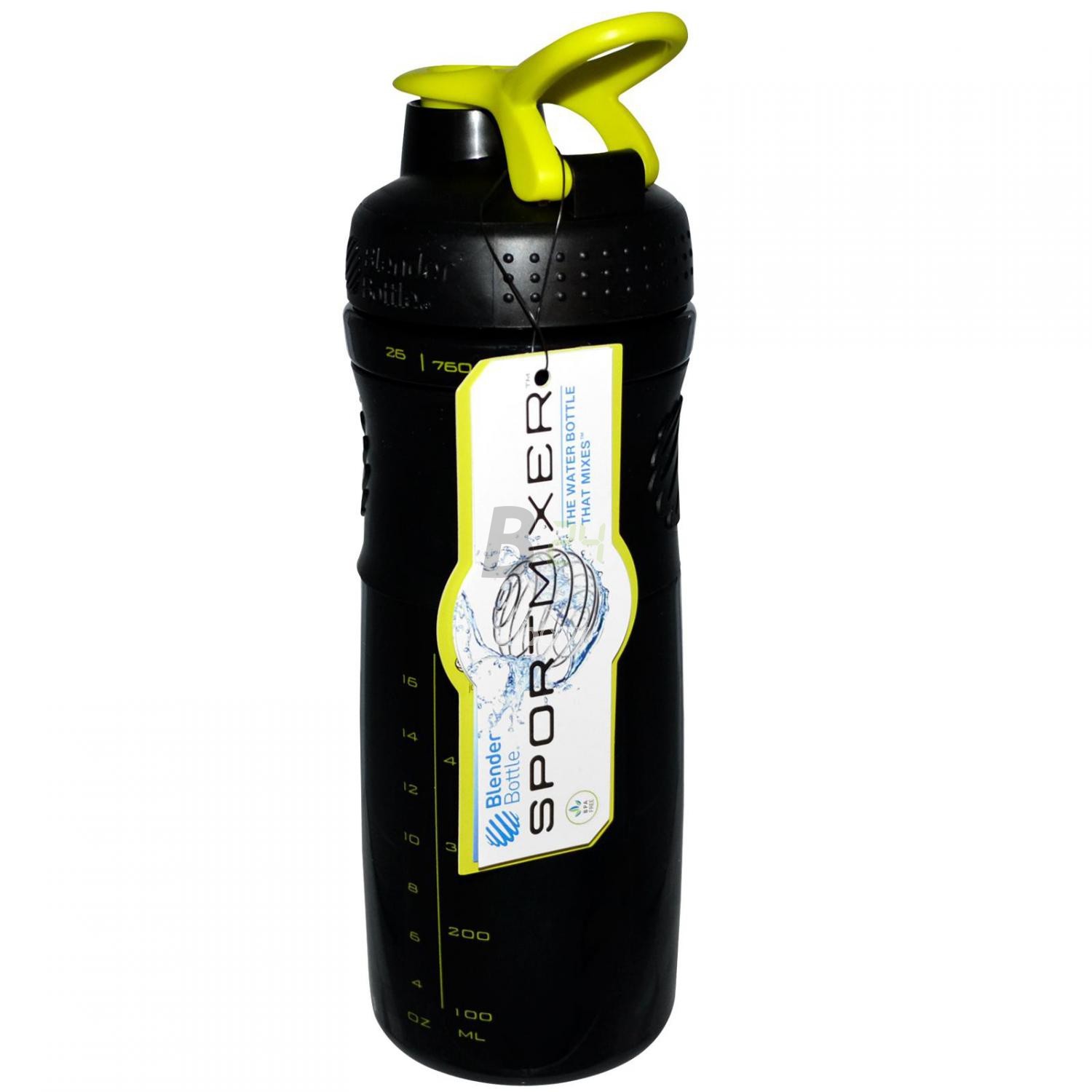 Blender bottle sportmixer fekete-zöld (1 db) ML076610-39-1