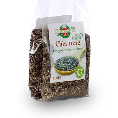 Naturganik chia mag fekete 100 g (100 g) ML076731-32-8