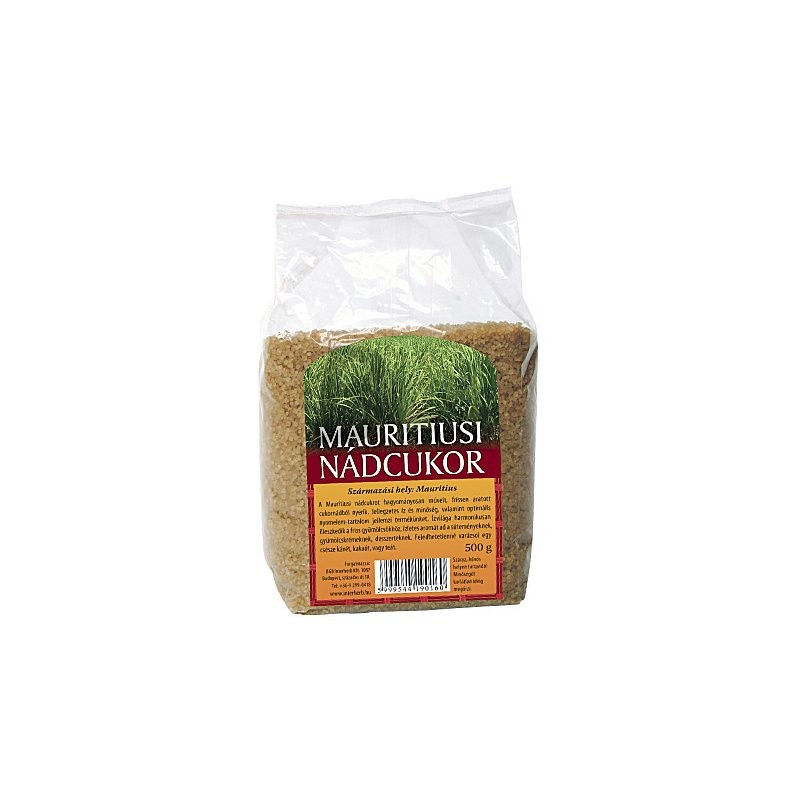 Biorganik natúr nádcukor mauritiusi 500 (500 g) ML076740-10-5