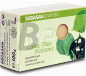 Sodasan bio szappan hársfa (100 g) ML076752-26-8