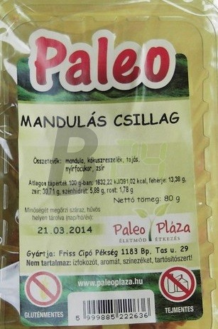 Paleo mandulás csillag (80 g) ML076813-109-1