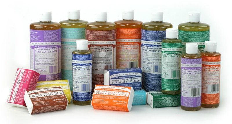 Dr.bronners kasztíliai szappan citrus! (236 ml) ML076864-26-10