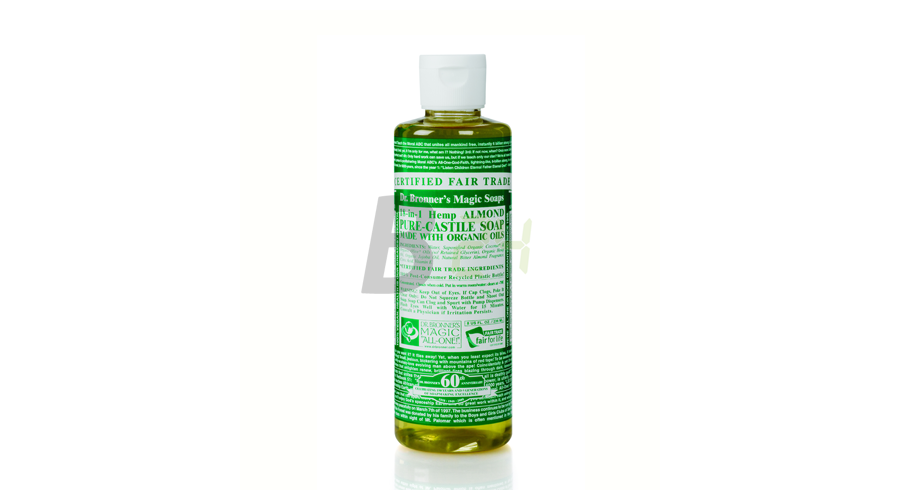 Dr.bronners kasztíliai szappan mandula (236 ml) ML076866-26-10