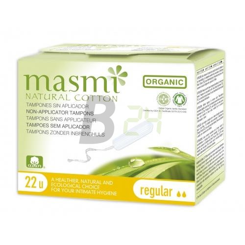 Masmi bio tampon regular (22 db) ML077048-23-2