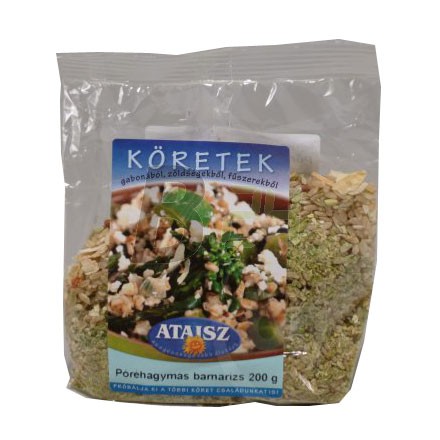 Ataisz barnarizs köret póréhagymás (200 g) ML077172-35-2