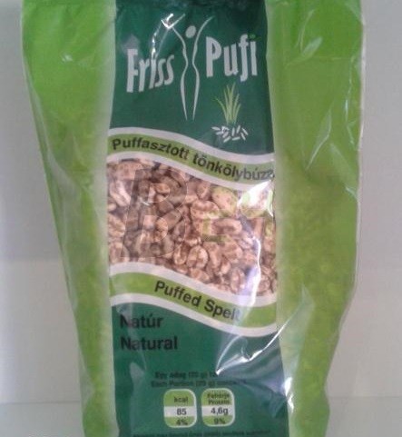 Friss pufi puff.tönkölybúza natúr (85 g) ML077286-31-11