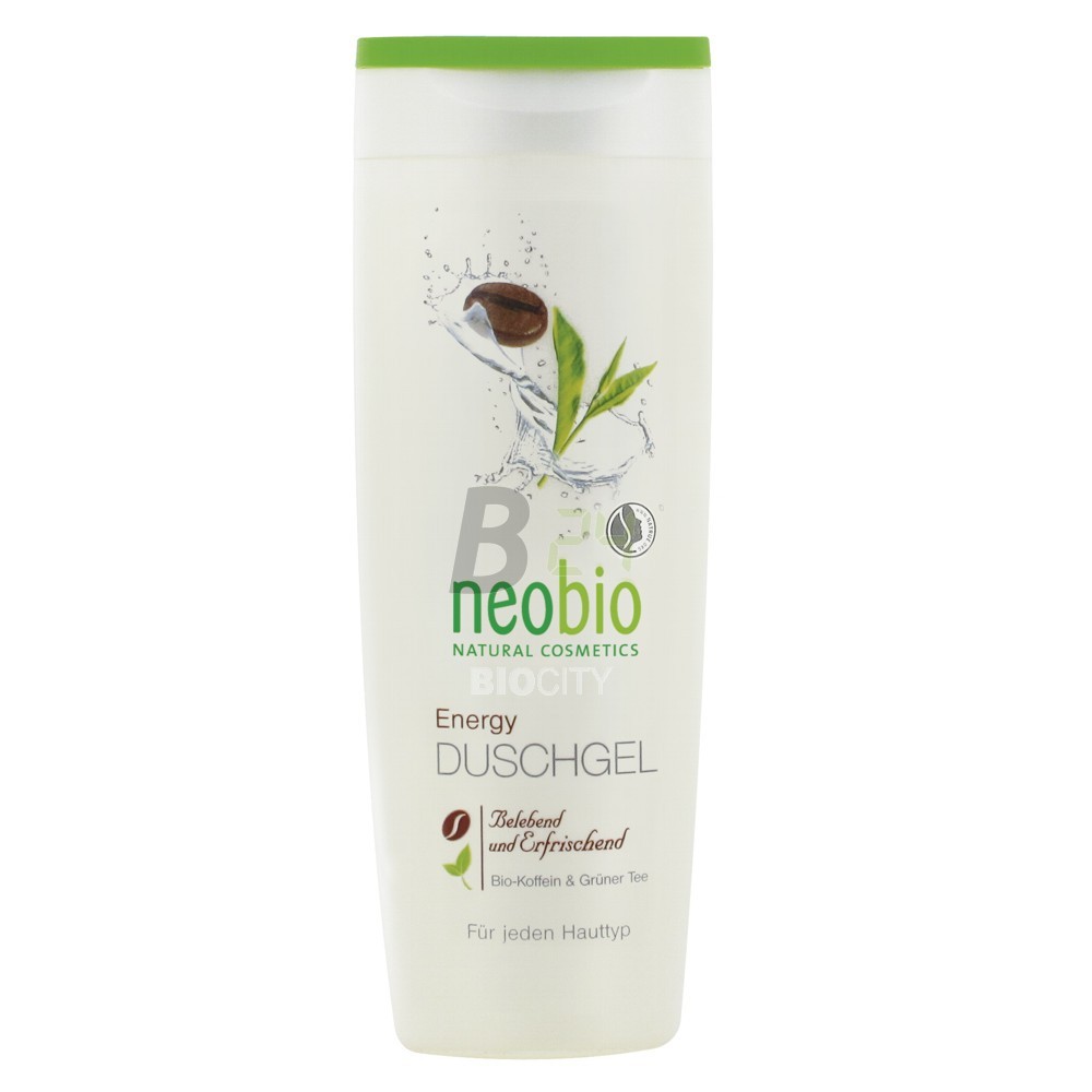 Neobio tusfürdő energy (250 ml) ML077305-22-9