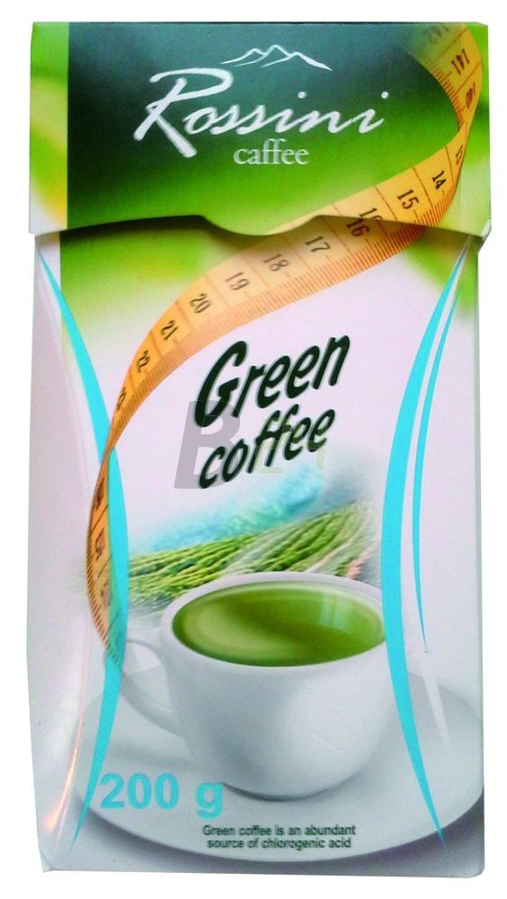 Rossini arabica őrölt zöld kávé (200 g) ML077314-11-5