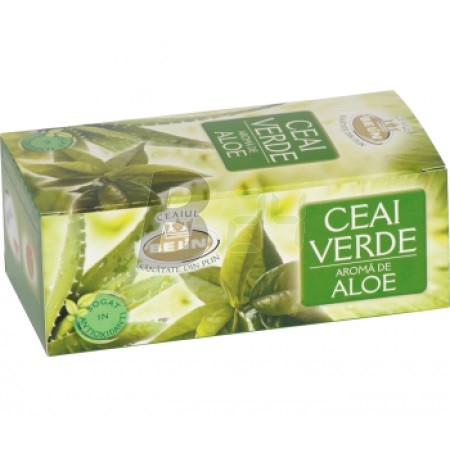 Belin zöld tea aloe verával (20 filter) ML077337-38-11