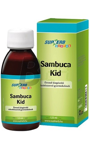 Supherb sambuca kid csepp c-vit.+ bodza (125 ml) ML077582-33-9