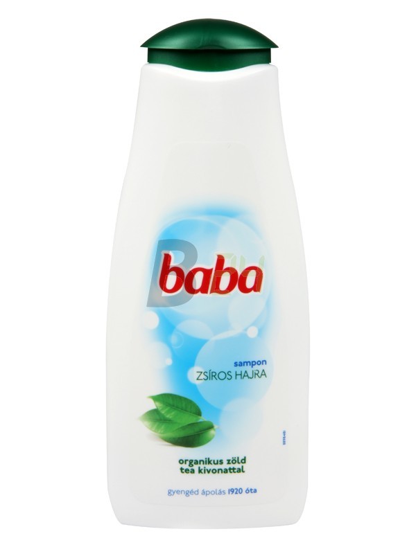 Baba sampon zsíros hajra organikus (400 ml) ML077618-26-3