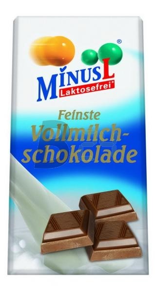 Minus l tejcsokoládé (80 g) ML077725-21-7