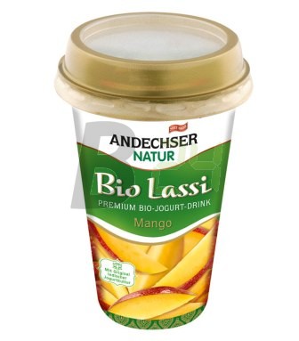 Andechser bio joghurt lassi mangó (250 g) ML077733-40-4