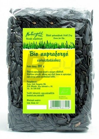 Naturgold bio napraforgó hántolatlan (200 g) ML077784-8-11