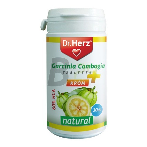 Dr.herz garcinia cambogia tabletta (30 db) ML077789-17-10
