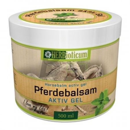 Herbioticum pferde aktív gél 25 gyógyn. (500 ml) ML077816-31-5