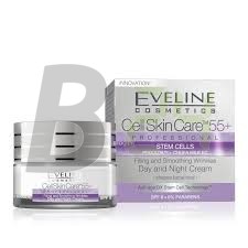 Eveline cell skin 55+ ráncfeltöltő krém (50 ml) ML077848-28-9