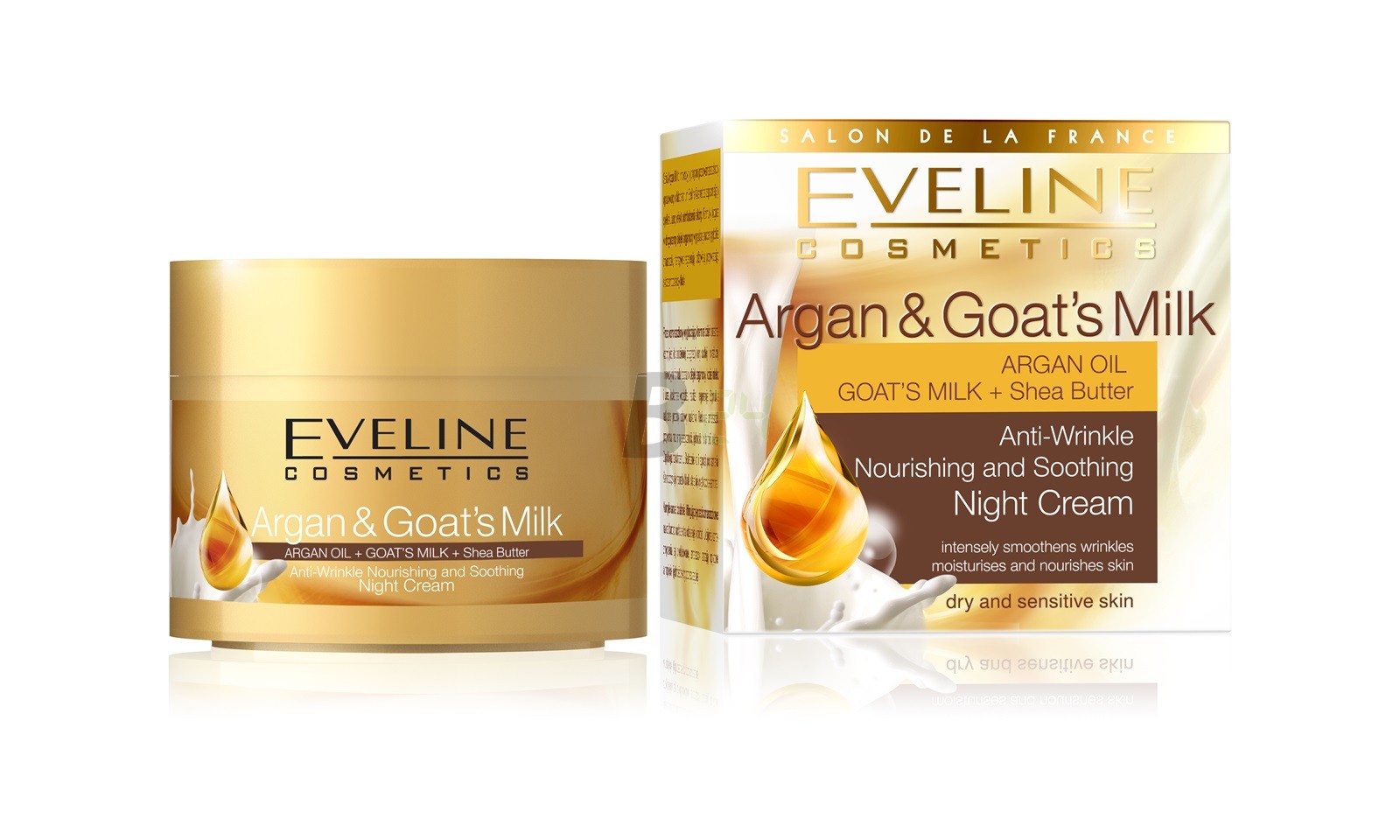 Eveline argán-kecsketej nappali krém (50 ml) ML077851-23-5